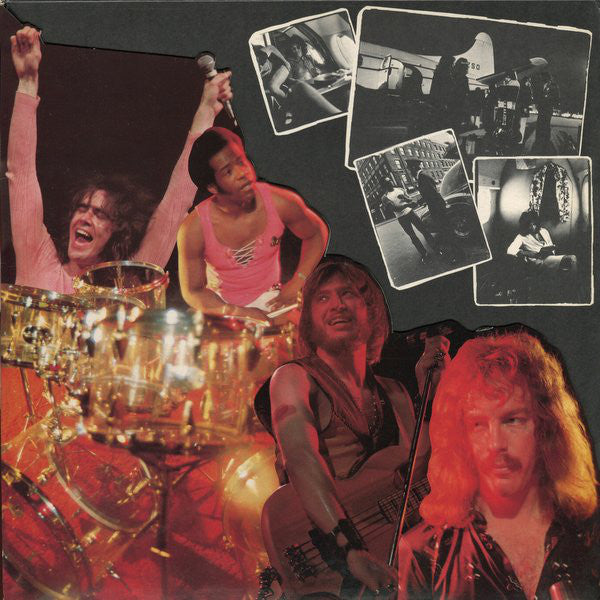 Three Dog Night : Around The World With Three Dog Night (2xLP, Album, Ter)