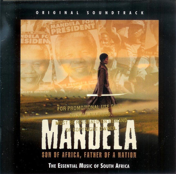 Various : Mandela - The Soundtrack (CD, Album)