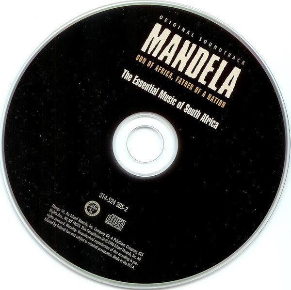 Various : Mandela - The Soundtrack (CD, Album)
