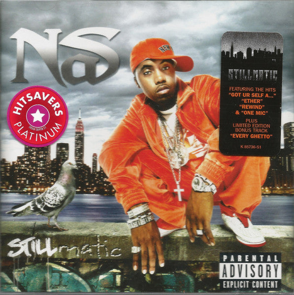 Nas : Stillmatic (CD, Album, RE, Par)