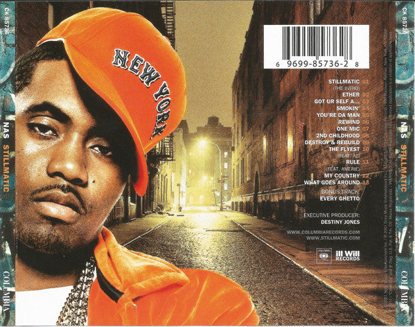 Nas : Stillmatic (CD, Album, RE, Par)