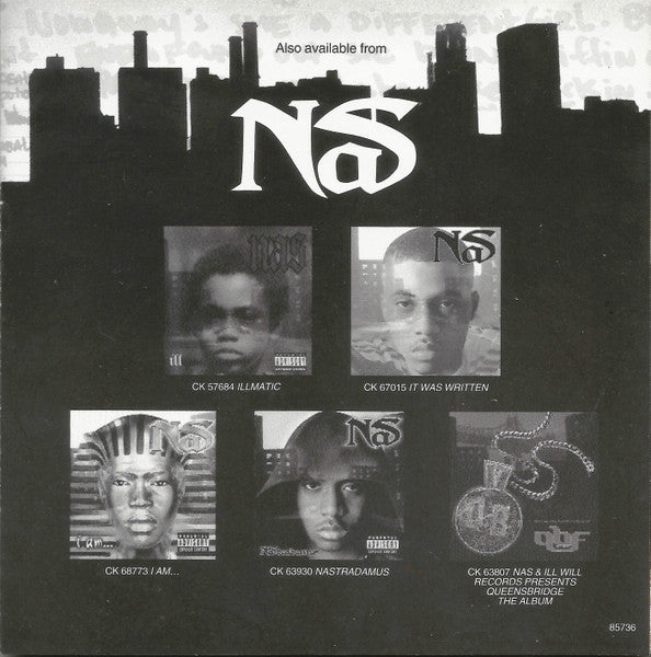 Nas : Stillmatic (CD, Album, RE, Par)