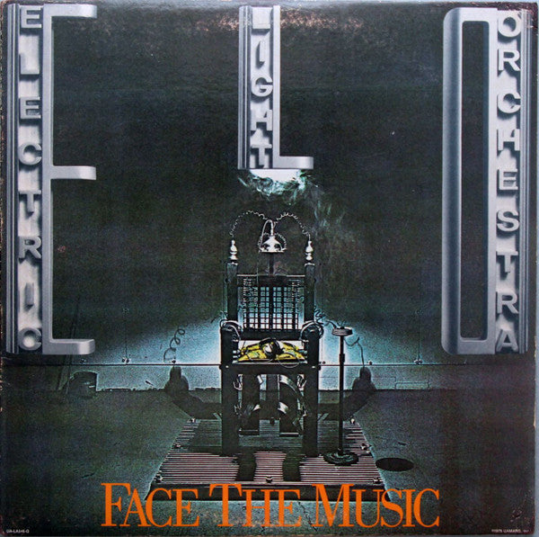 Electric Light Orchestra : Face The Music (LP, Album)