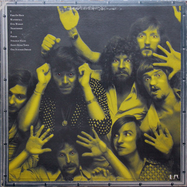 Electric Light Orchestra : Face The Music (LP, Album)