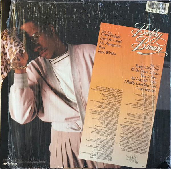 Bobby Brown : Don't Be Cruel (LP, Album, Club)