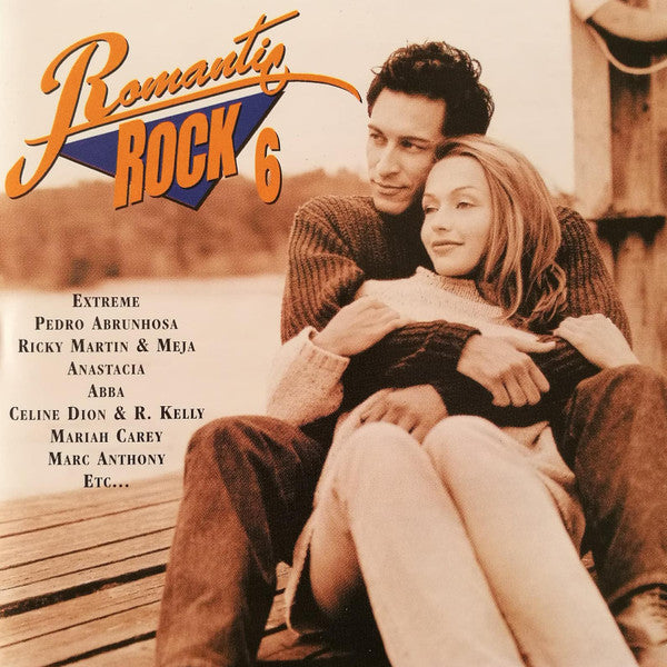 Various : Romantic Rock 6 (2xCD, Comp)