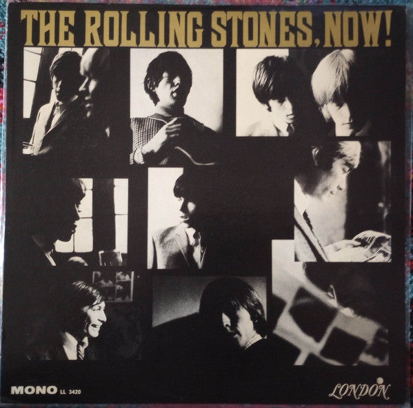 The Rolling Stones : The Rolling Stones, Now! (LP, Album, Mono)