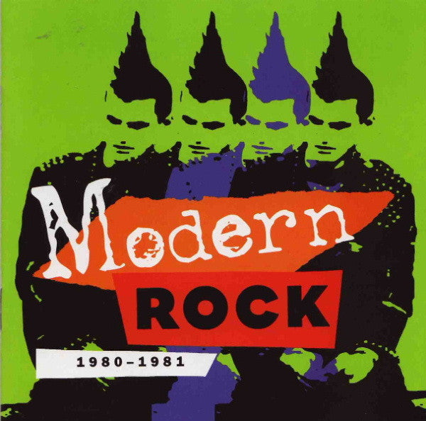 Various : Modern Rock 1980-1981 (2xCD, Comp)