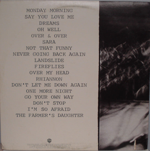 Fleetwood Mac : Fleetwood Mac Live (2xLP, Album, Gol)