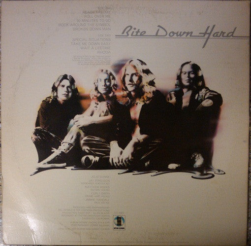 Jo Jo Gunne : Bite Down Hard (LP, Album, RI )