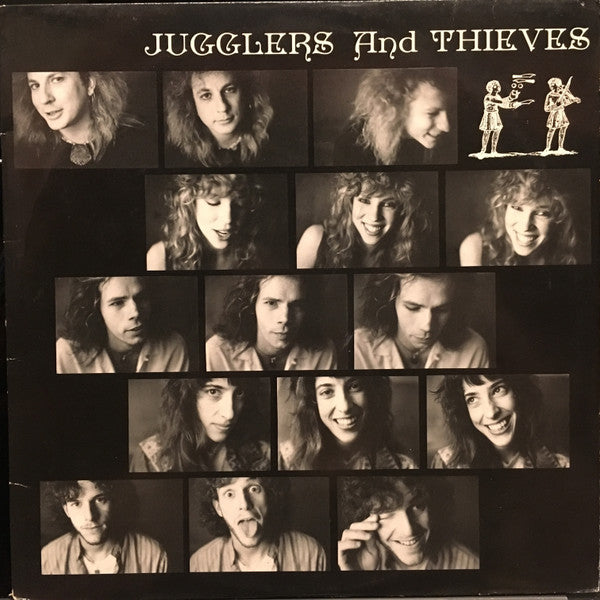 Jugglers And Thieves : Jugglers & Thieves (LP)