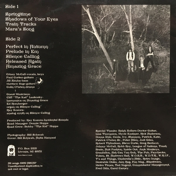 Jugglers And Thieves : Jugglers & Thieves (LP)