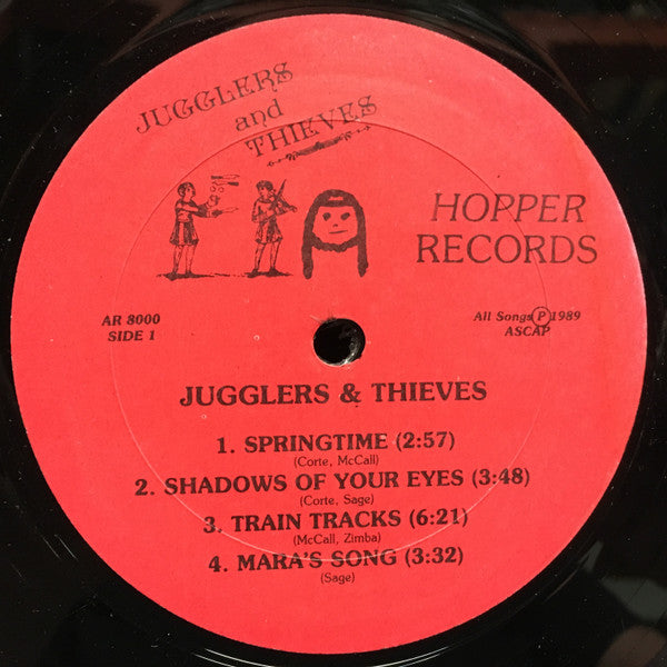 Jugglers And Thieves : Jugglers & Thieves (LP)