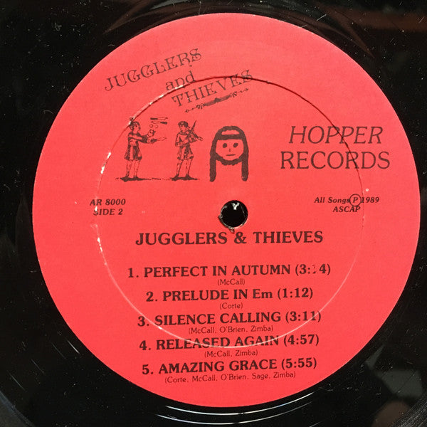 Jugglers And Thieves : Jugglers & Thieves (LP)