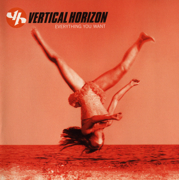 Vertical Horizon : Everything You Want (CD, Album, RE, Lar)