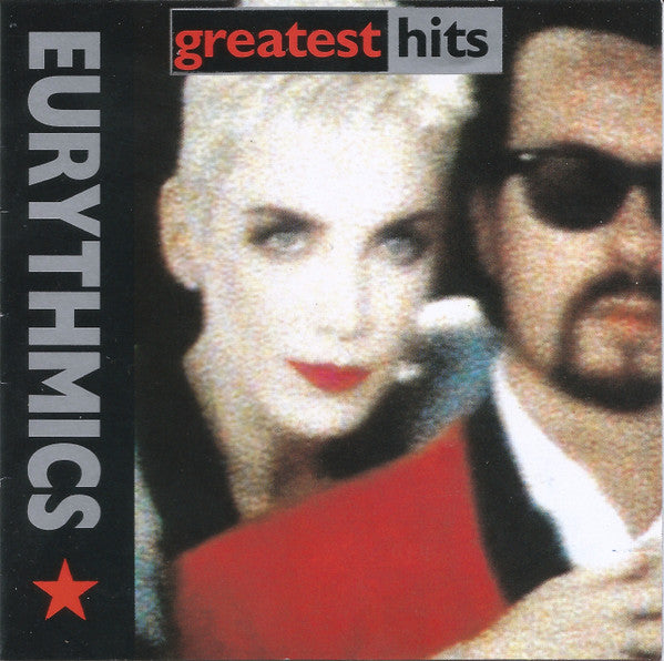 Eurythmics : Greatest Hits (CD, Comp, RP)