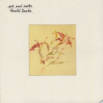 Harold Danko : Ink And Water (LP, Album)