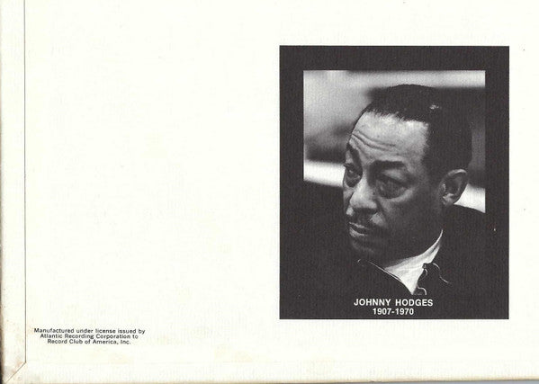 Duke Ellington : New Orleans Suite (LP, Album, Club, PR)