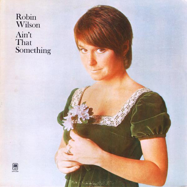 Robin Wilson : Ain't That Something (LP, Album, Promo)