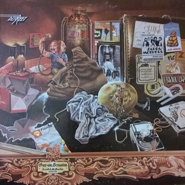 The Mothers : Over-Nite Sensation (LP, Album, RE, Jac)
