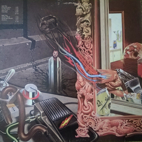 The Mothers : Over-Nite Sensation (LP, Album, RE, Jac)