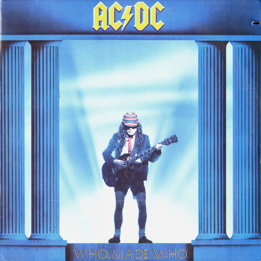 AC/DC : Who Made Who (LP, Album, Comp, SP )