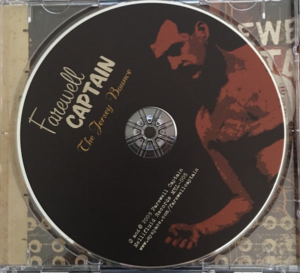 Farewell Captain : The Jersey Bounce (CD, Album)