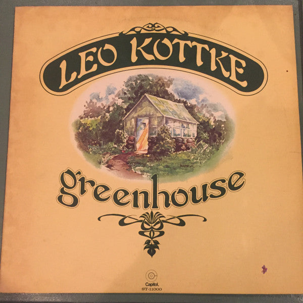 Leo Kottke : Greenhouse  (LP, RE, Win)