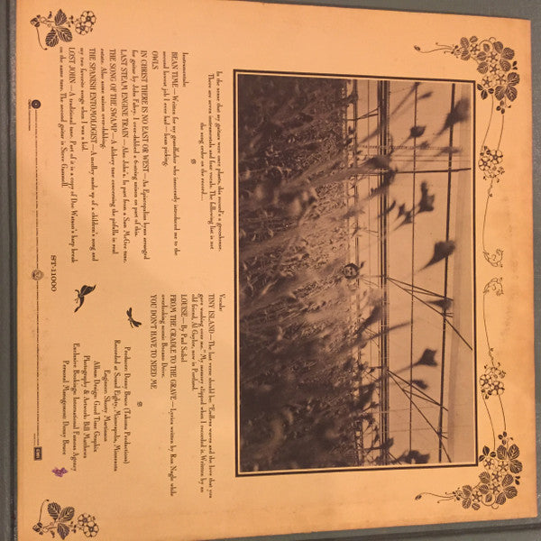 Leo Kottke : Greenhouse  (LP, RE, Win)