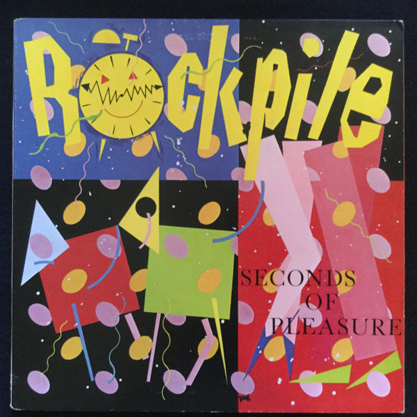 Rockpile : Seconds Of Pleasure (LP, Album, Ter)