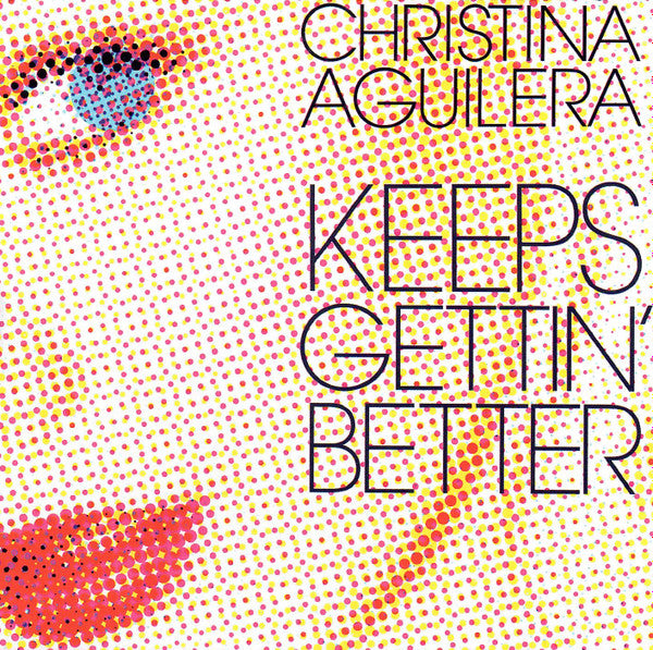 Christina Aguilera : Keeps Gettin' Better (CD, Single, Promo)