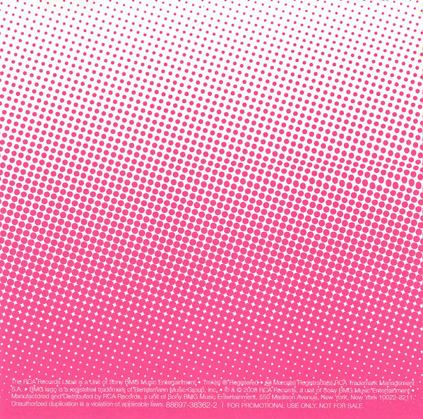 Christina Aguilera : Keeps Gettin' Better (CD, Single, Promo)