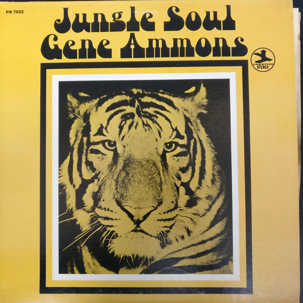 Gene Ammons : Jungle Soul (LP, Album, RE)