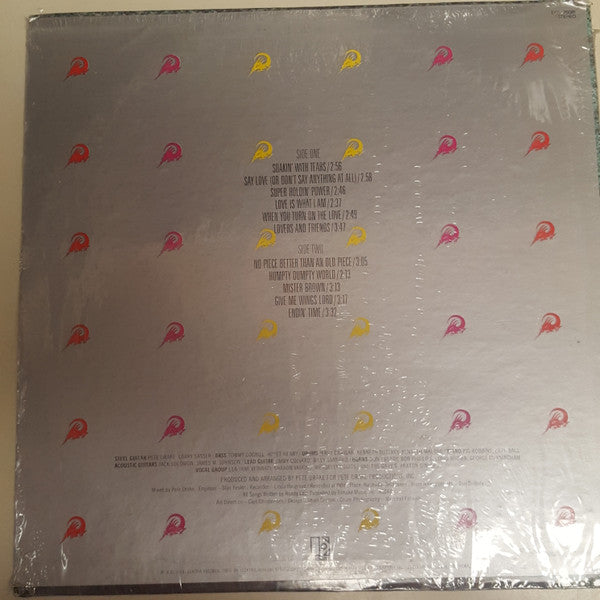 Randy Lee (2) : Soakin' With Tears (LP, Album)