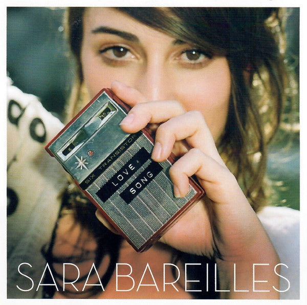 Sara Bareilles : Love Song (CD, Single, Promo)