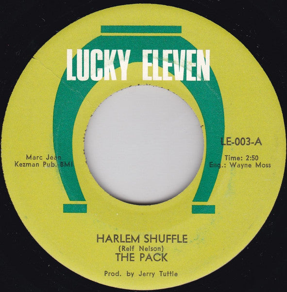 The Pack (4) : Harlem Shuffle (7")