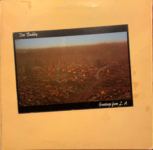 Tim Buckley : Greetings From L.A. (LP, Album, RP, Gat)