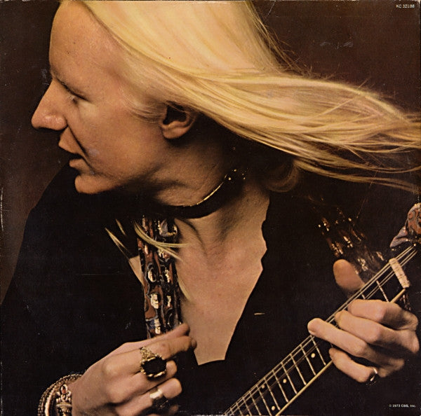 Johnny Winter : Still Alive And Well (LP, Album, San)