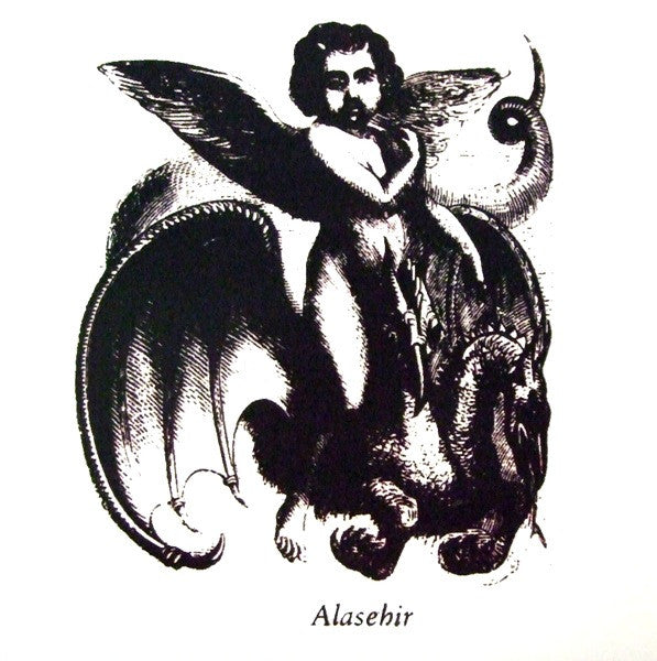Alasehir : The Philosophy Of Living Fire (LP, Album)