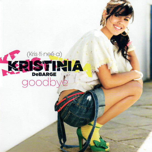 Kristinia DeBarge : Goodbye (CD, Single, Promo)