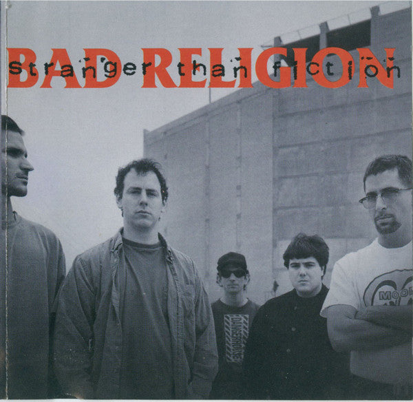 Bad Religion : Stranger Than Fiction (CD, Album, Spe)