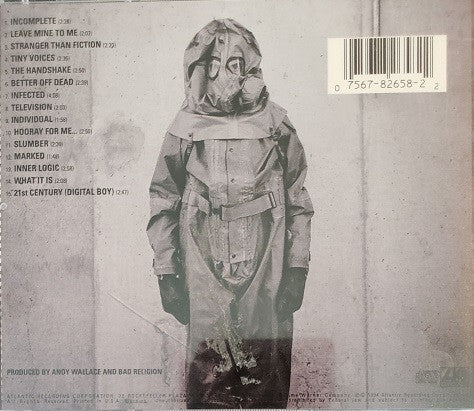 Bad Religion : Stranger Than Fiction (CD, Album, Spe)