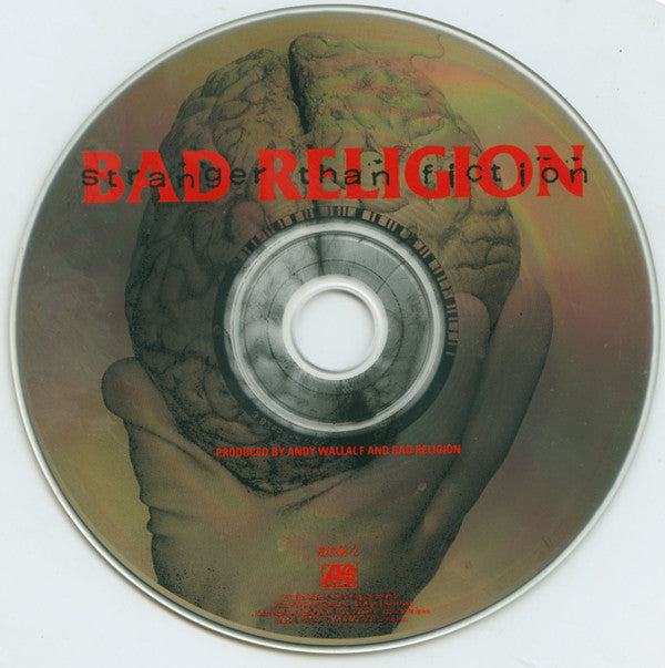 Bad Religion : Stranger Than Fiction (CD, Album, Spe)