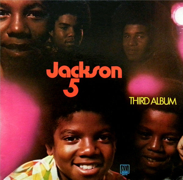 The Jackson 5 : Third Album (LP, Album, Ind)