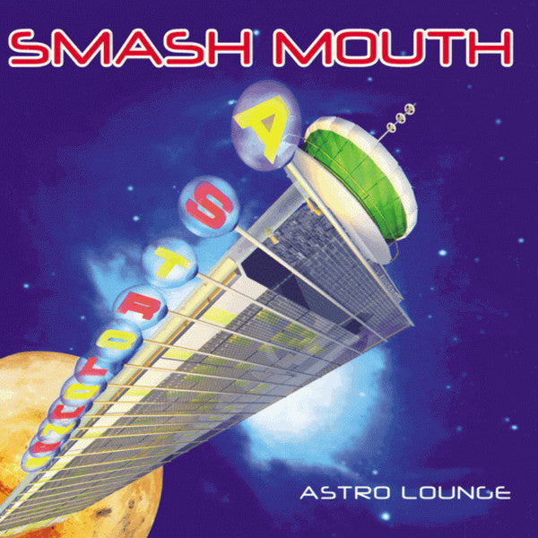 Smash Mouth : Astro Lounge (CD, Album, Mfg)