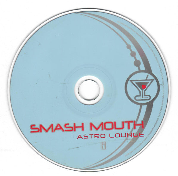 Smash Mouth : Astro Lounge (CD, Album, Mfg)