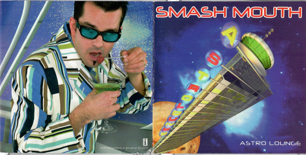 Smash Mouth : Astro Lounge (CD, Album, Mfg)