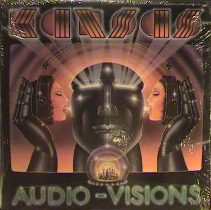 Kansas (2) : Audio-Visions (LP, Album)