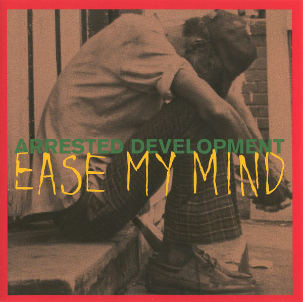Arrested Development : Ease My Mind (CD, Maxi)