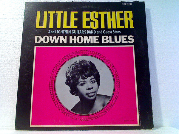 Little Esther* and Lightin' Guitar's Band : Down Home Blues (LP, Comp)
